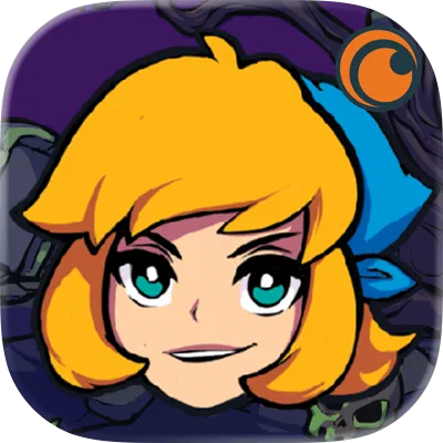 Neonowy loch z pulsującymi beatami i potworami w stylu Crunchyroll: NecroDancer